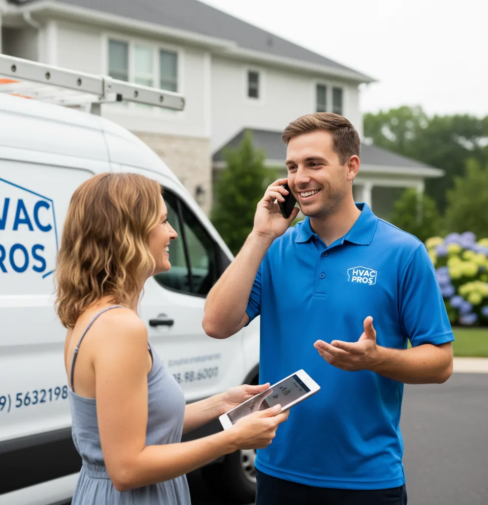 Cobra HVAC customer support in West Friendship