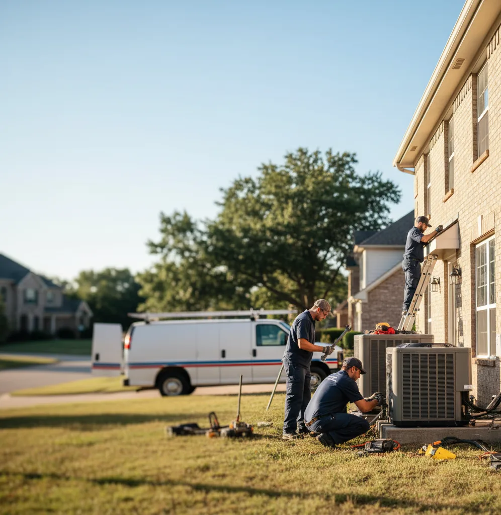 HVAC Repair in West Friendship